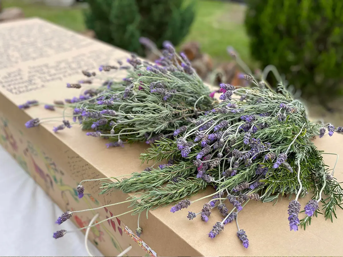 A Stanthorpe funeral