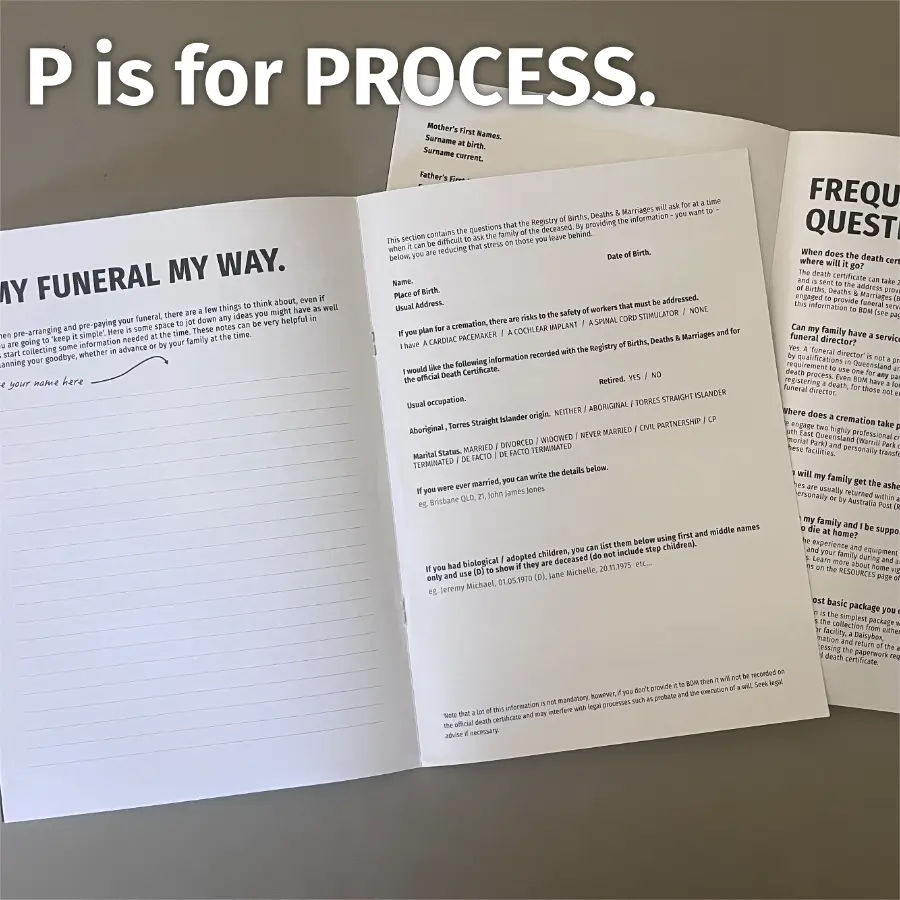 P is for PROCESS, POWER and PREPARATION