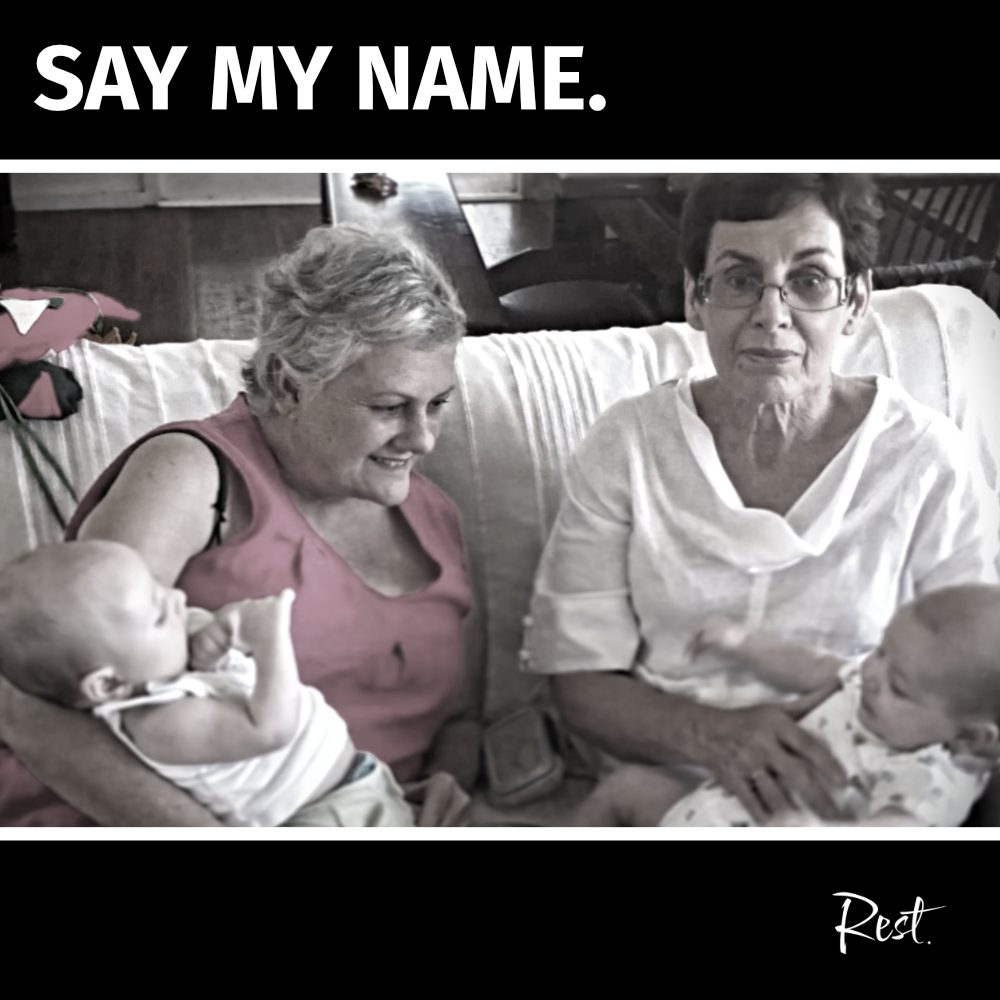 Say My Name