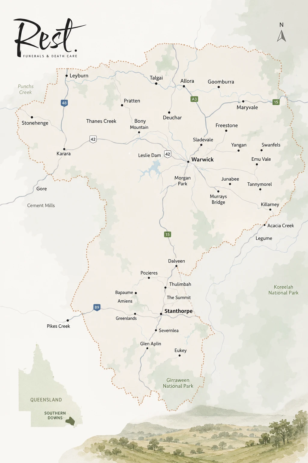 Southern Downs