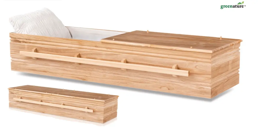 Heritage Alder Timber Casket