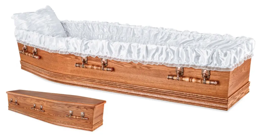 Heritage Alder Timber Casket