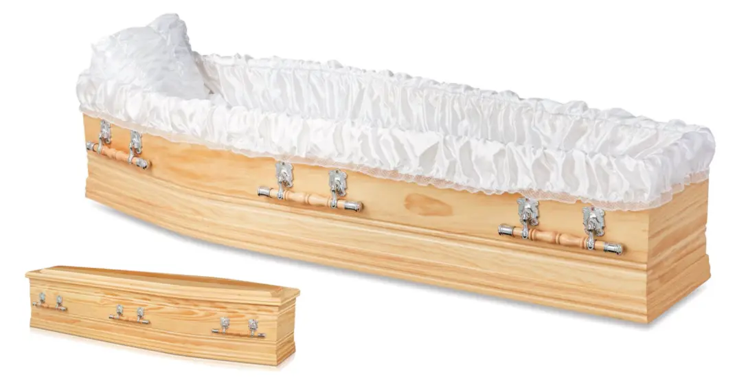 Heritage Alder Timber Casket