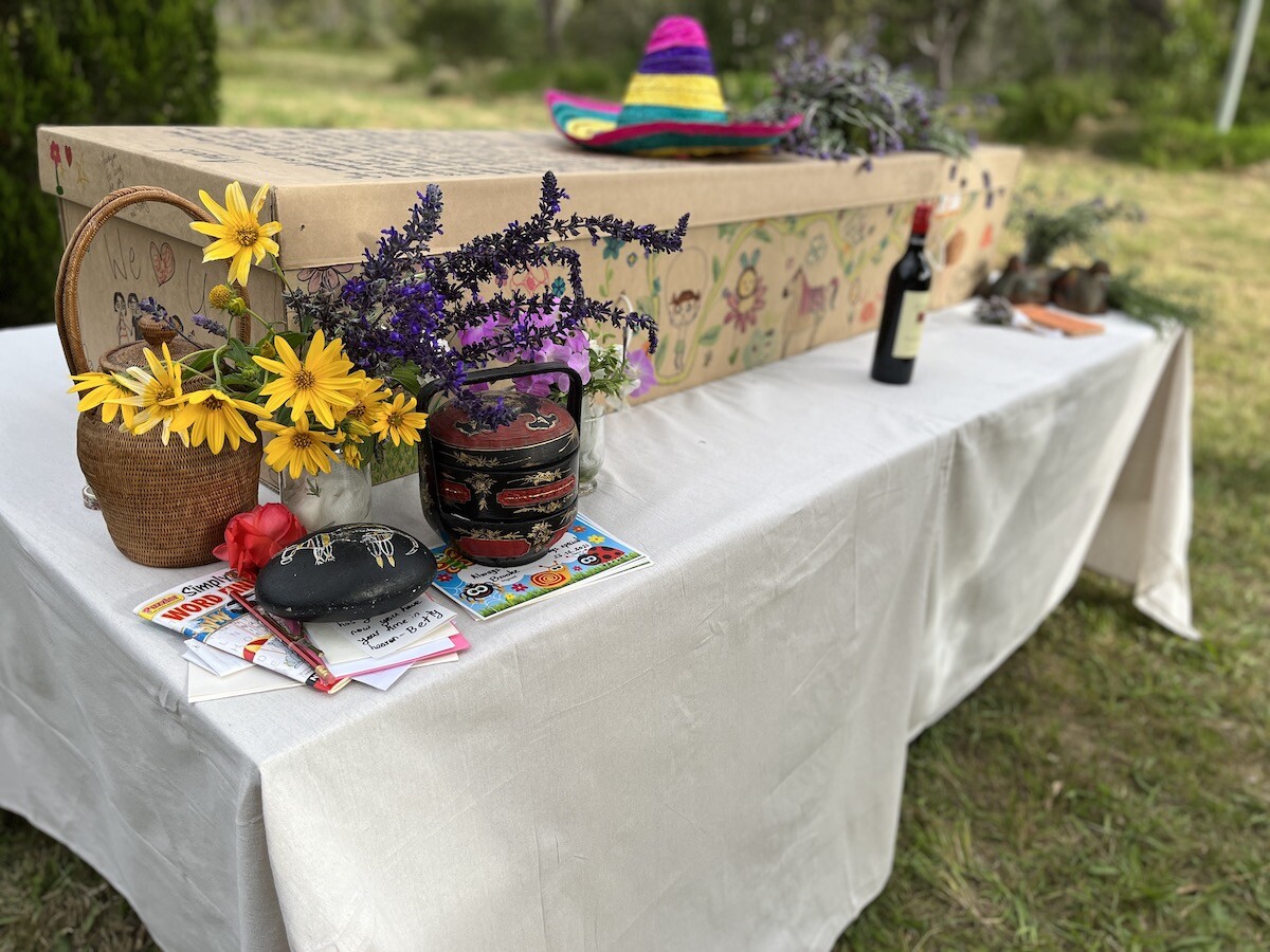 Backyard Funeral