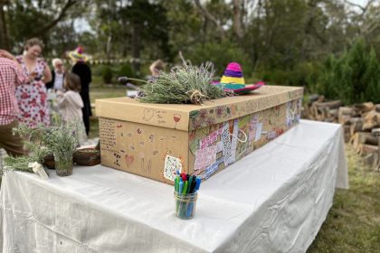 Cardboard Coffin Cardboard Coffin