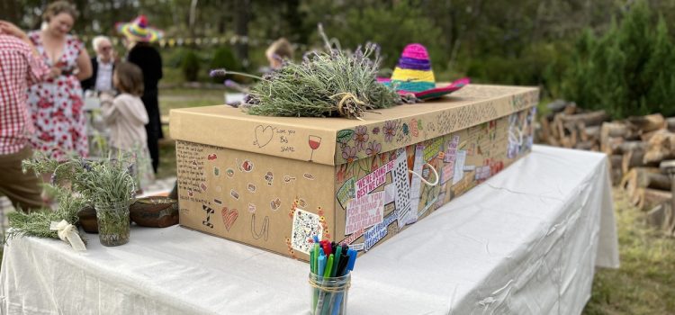 Cardboard Coffin