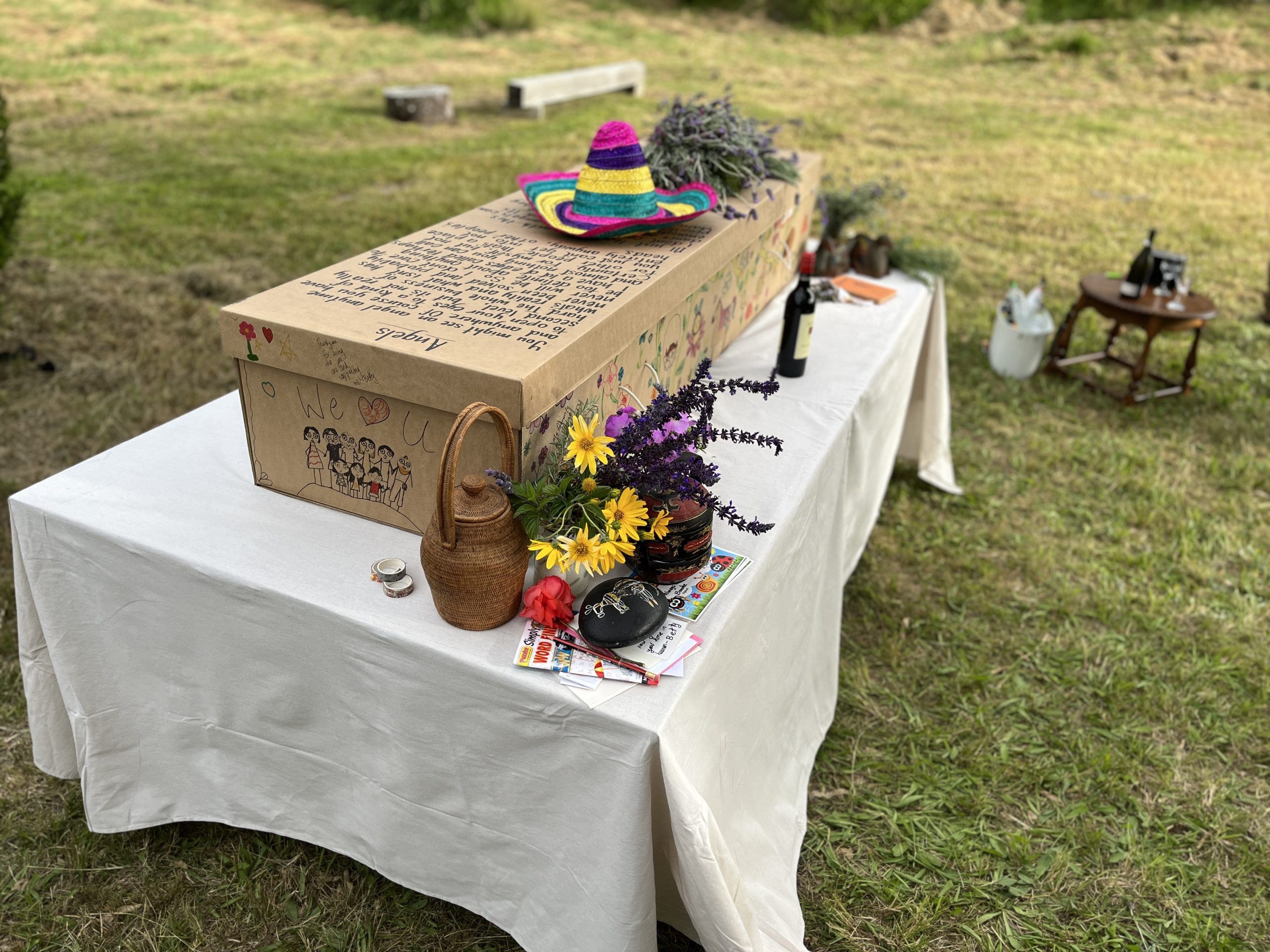 Bare Cremation