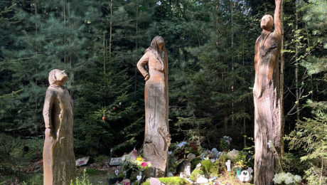 Natural burial grounds
