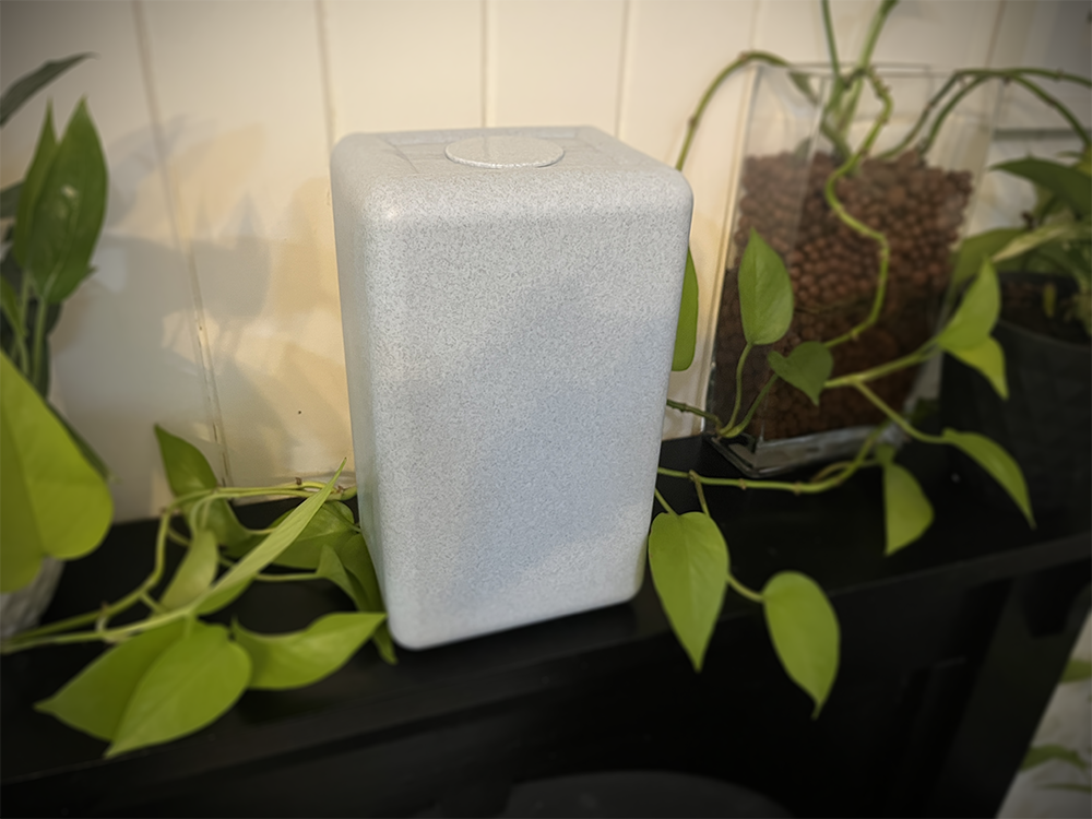 Cremation container