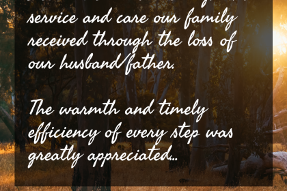 warwick funeral review