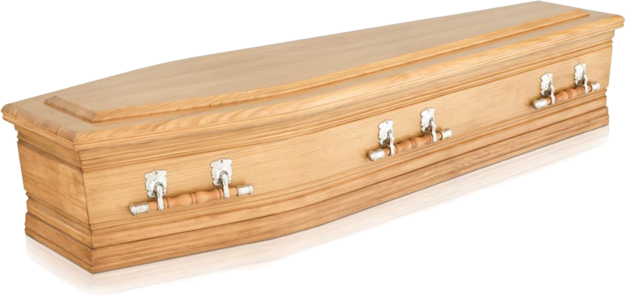 Classic Pine Coffin